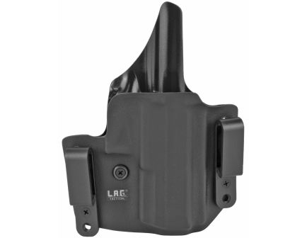 Lag Tactical Defender Right Hand Holster for IWI Masada, Black - 19008