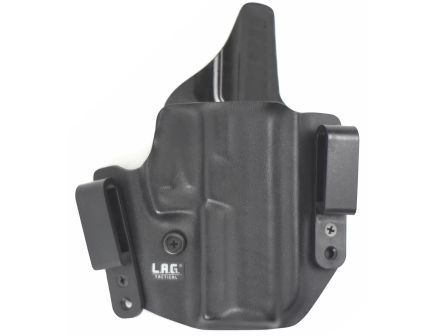 Lag Tactical Defender Right Hand Holster for IWI Masada Slim, Black - 19012