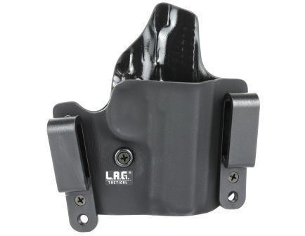 Lag Tactical Defender Right Hand Holster for Sig P938, Black - 2022