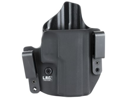 Lag Tactical Defender Right Hand Holster for Sig P320C 9/40, Black - 2031