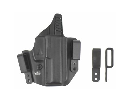 Lag Tactical Defender Right Hand IWB Holster for Springfield Hellcat Pro, Black - 3057
