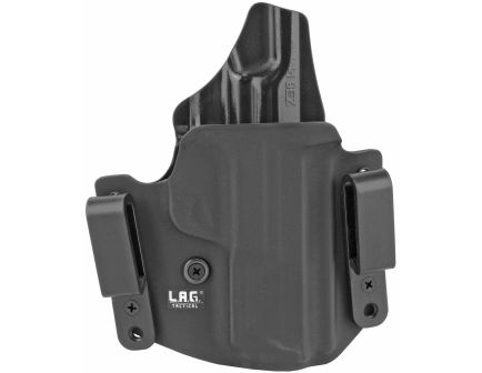 Lag Tactical Defender Right Hand Holster for S&W Shield 9EZ, Black - 4060