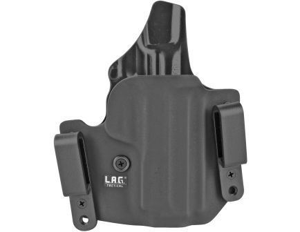 Lag Tactical Defender Right Hand Holster for Shield380ez, Black - 4062