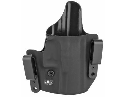 Lag Tactical Defender Right Hand Holster for Walther PPQ, Black - 5004