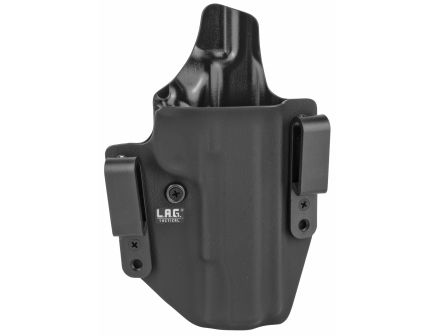 Lag Tactical Defender Right Hand Holster for 1911 5" No Rail, Black - 6016