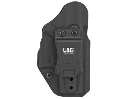 Lag Tactical Liberator MK II, Holster, Ambidextrous, Fits Glock 42, Kydex, Black