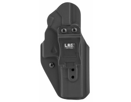 Lag Tactical Ambidextrous Holster for Glock 17 22 31, Black - 70006