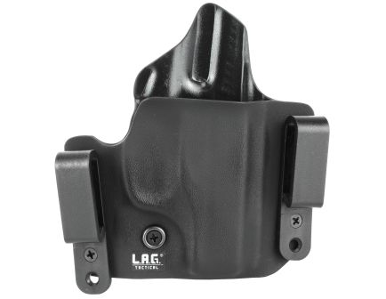 Lag Tactical Defender Right Hand Holster for Ruger LC9, Black - 7001