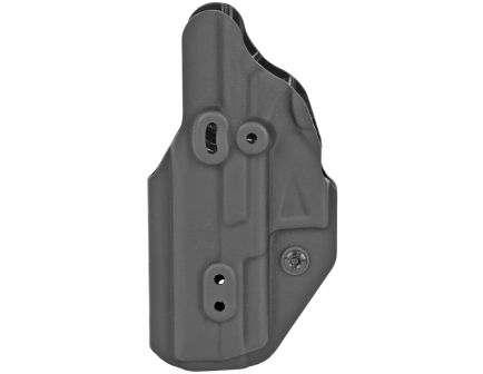Lag Tactical Liberator MK II, Holster, Ambidextrous, fits IWI Masada, Kydex, Black Finish