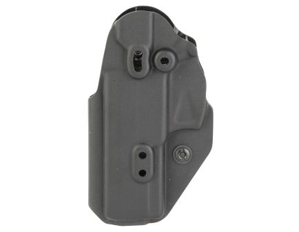 Lag Tactical Liberator MK II, Holster, Ambidextrous, fits Taurus G3, Kydex, Black Finish