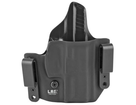 Lag Tactical Defender Right Hand Holster for HK VP9SK, Black - 9030