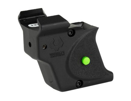 Viridian Weapon Technologies E-Series, Green Laser, Fits Ruger 5.7, Black