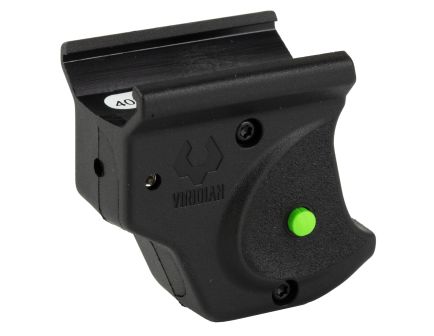 Viridian Weapon Technologies E-Series, Green Laser, Fits Sis P365, Black
