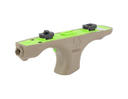 Viridian HS1 Hand Stop w/ Green Laser M-LOK Mounting, FDE