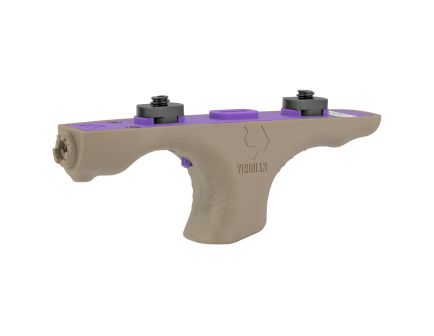 Viridian Weapon Technologies HS1 Hand Stop w/ IR Laser, M-LOK Mounting Retail Box, Flat Dark Earth