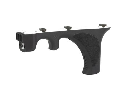 Viridian Weapon Technologies 4LUX Handstop with Light, M-LOK Mounting, Black, 400 Lumens