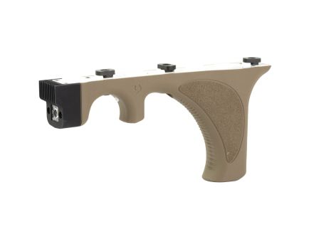 Viridian Weapon Technologies 4LUX Handstop with Light, M-LOK Mounting, Flat Dark Earth, 400 Lumens