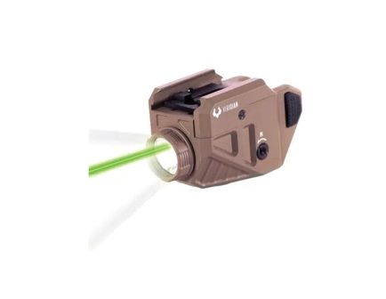 Viridian C5L Micro Tactical Light and Green Laser Combo 5 mW/550 lm