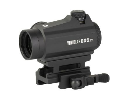 Viridian 1x Green Dot GDO 3 MOA Red Dot Sight - 9810029