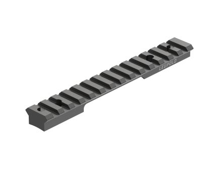 Leupold BackCountry, 1 Piece Base, fits Remington 700 Short Action, Black, 20 MOA - 180949