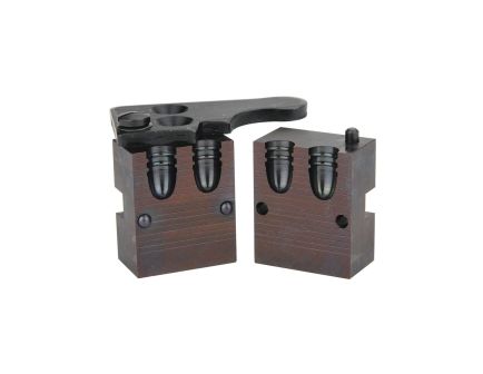 Lyman 9mm RN Double-Cavity Pistol Bullet Mold, 0.356" 120 gr