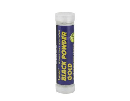 Lyman Black Powder Gold Bullet Lube 1.25 oz Hollow Stick