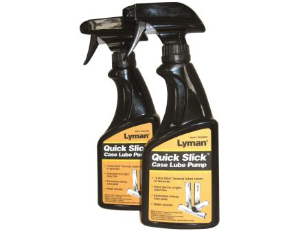 Lyman Quick Slick Pump Spray Case Lube 16 oz Bottle