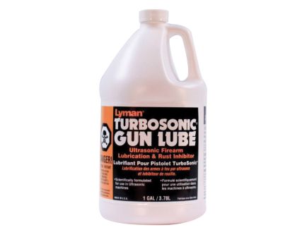 Lyman Turbo Sonic Ultrasonic Gun Lubricant, 1 gal