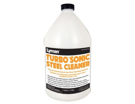 Lyman Turbo Sonic Ultrasonic Gun Parts Cleaner, 1 gal