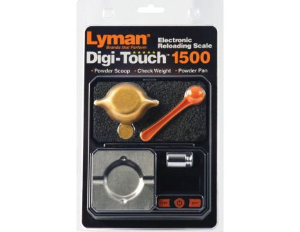 Lyman Digi-Touch 1500 Electronic Scale