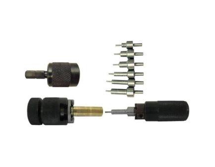 Lyman E-Zee 9mm/.38 Special/.357 Cal/.40 S&W/.44 Magnum/.45 ACP Trimmer Handgun Set