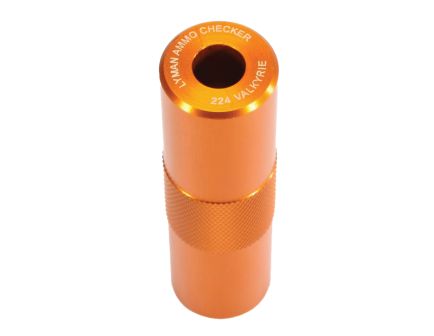 Lyman Single Caliber .224 Valkyrie Ammo Checker