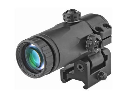 Meprolight MX3-T Magnifier With Integrated Tactical Side Flip Adaptor 3X Picatinny Rail Black Color