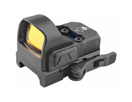 Meprolight MicroRDS, 3MOA Red Dot, Black, Picatinny Adapter