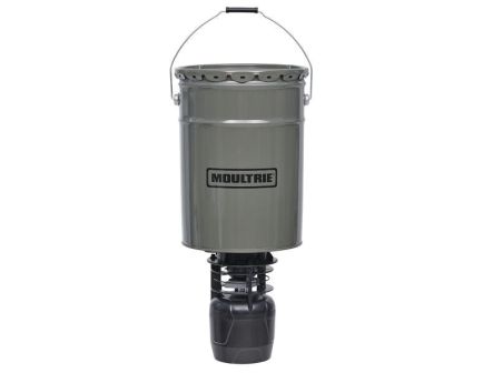 Moultrie Pro Hunter II 6.50 gal Hanging Deer Feeder, Gray