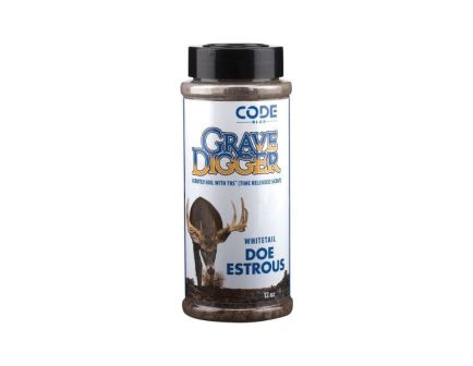 Code Blue Grave Digger Doe Estrous Urine, 12 oz Bottle