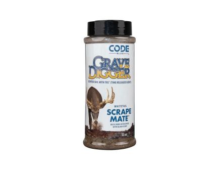 Code Blue Grave Digger Scrape Mate Scent, 12 oz Bottle