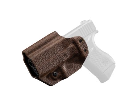 Mission First Tactical Ambidextrous IWB Holster for Glock 43/43X, Brown - H3GL3BR1