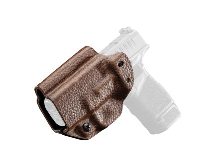 Mission First Tactical Ambidextrous IWB Holster for Springfield Hellcat, Brown - H3SFD1BR1