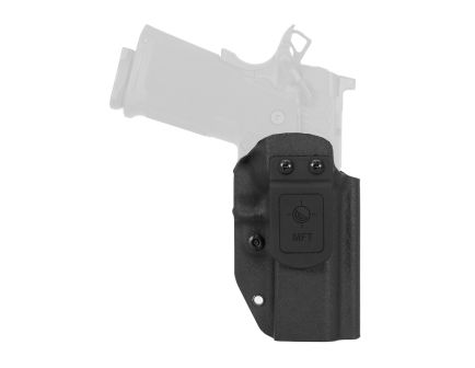 Mission First Tactical Ambidextrous IWB Holster for Prodigy 5", Black - H3SFD5BLK2