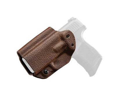 Mission First Tactical Ambidextrous IWB Holster for P365, Brown - H3SIG1BR1