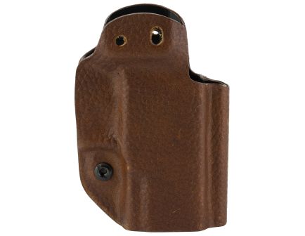 Mission First Tactical Ambidextrous IWB Holster for Taurus PT111,G2,G2C,G2S,G3c, Brown - H3TU1BR1