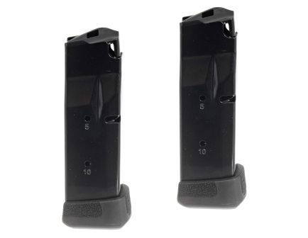 Ruger Magazine, 380 ACP, 12 Rounds, Fits Ruger LCP MAX, Steel, Blued Finish, Black, 2 Pack