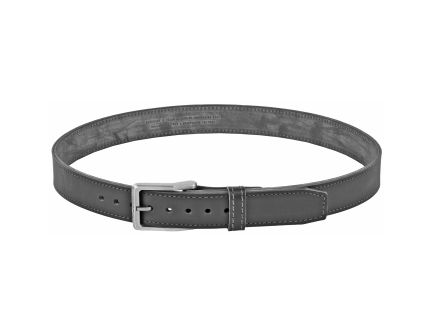 Magpul Tejas Gun Belt, El Original, Bullhide Leather Size 40", Black - MAG1109-001-40