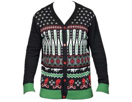 Magpul Sweater Medium, Green, Red, Black - MAG1198969M