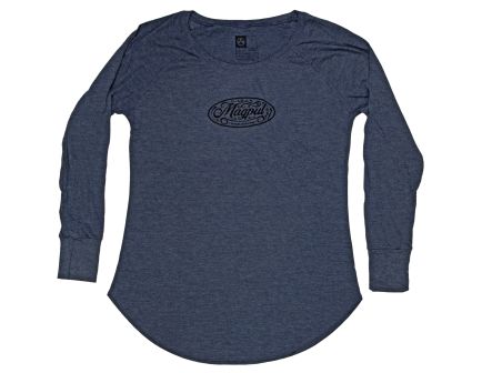Magpul Long Sleeve Shirt Medium, Navy - MAG1230411M