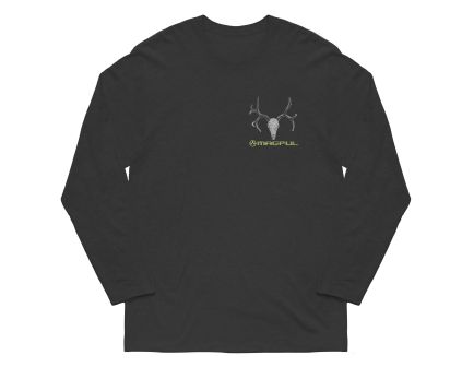 Magpul Long Sleeve Shirt Large, Charcoal - MAG1233010L