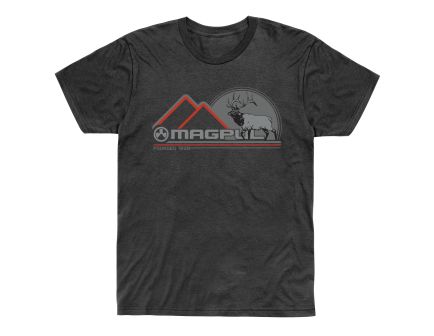 Magpul T-Shirt Medium, Charcoal Heather - MAG1234011M