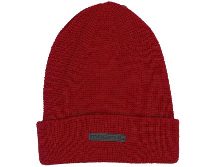 Magpul Industries Merino Waffle Watch Cap, Red, One Size Fits Most MAG1239-610