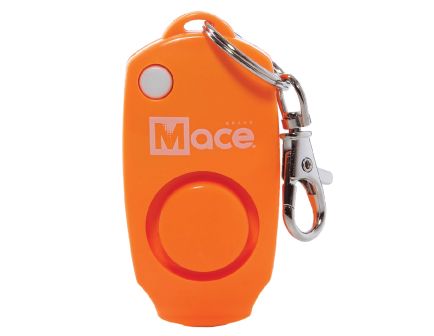 Mace 130 dB Personal Alarm w/Key Chain, Neon Orange